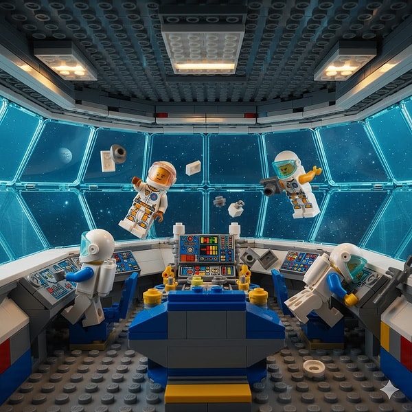 5. Astronotlar Ay yolculuğunda daha geniş ve konforlu bir kapsül kullanacak.