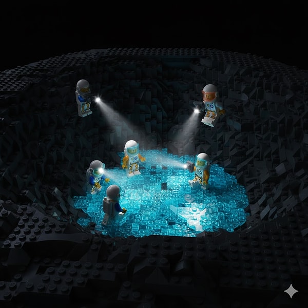 6. Artemis Ay’ın daha önce keşfedilmemiş güney kutbuna inmeyi planlıyor.