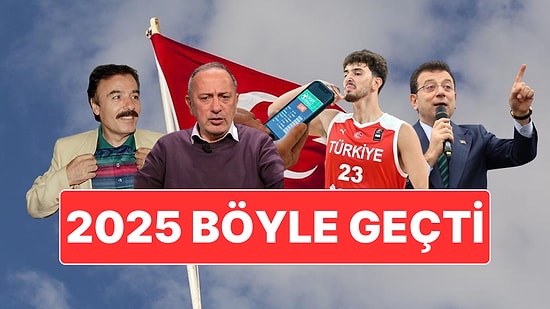 2025 Yılında Türkiye Gündemi: Ölümler, Yangınlar, Su Krizi, Operasyonlar…