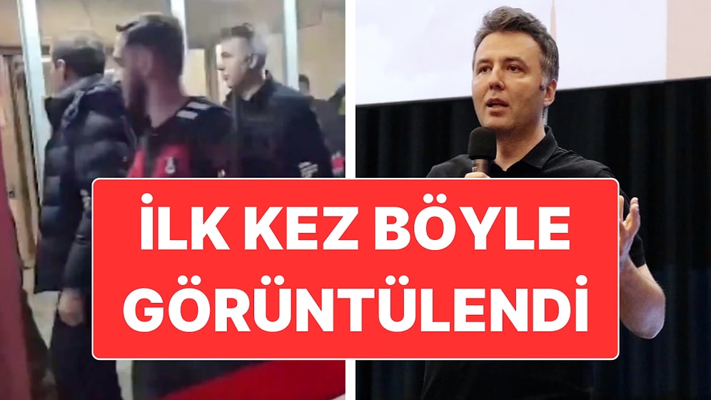 İlk Görüntüler: Mehmet Akif Ersoy ile Birlikte 8 Kişi Uyuşturucu Operasyonunda Gözaltına Alınmıştı