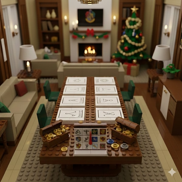 Oyunlarla partinin havasını değiştirebilirsiniz.