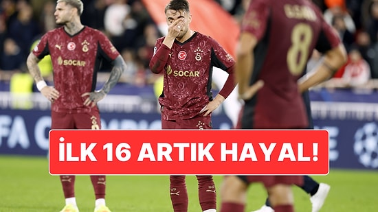 Galatasaray Şampiyonlar Ligi’nde Üst Tura Çıkabilir mi? İşte Monaco Yenilgisi Sonrasında Oluşan İhtimaller!