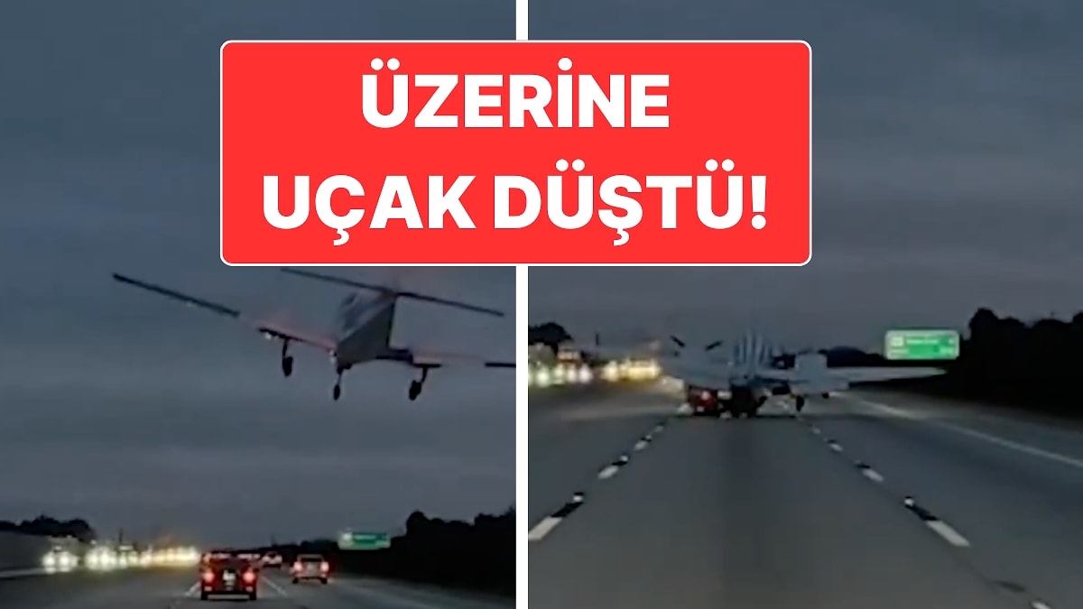 ABD Florida’da Seyir Halindeki Aracın Üzerine Uçak Düştü: Sürücü Hafif Şekilde Yaralandı