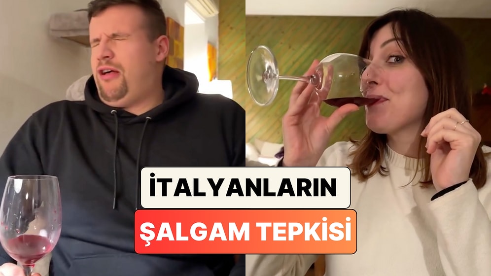 İtalya'da Yaşayan Bir Türk İtalyan Arkadaşlarına Şalgam Denetti