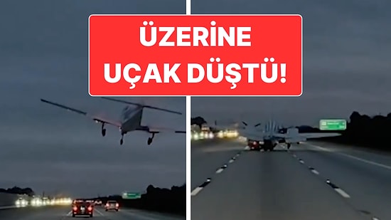 ABD Florida’da Seyir Halindeki Aracın Üzerine Uçak Düştü: Sürücü Hafif Şekilde Yaralandı