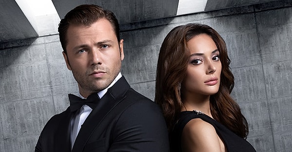 Rabia Soytürk ve Tolga Sarıtaş - Teşkilat