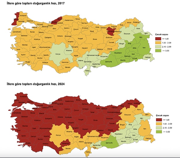 Durumun tersine çevirmek için "topyekün bir seferberlik" gerektiği savunuluyor.