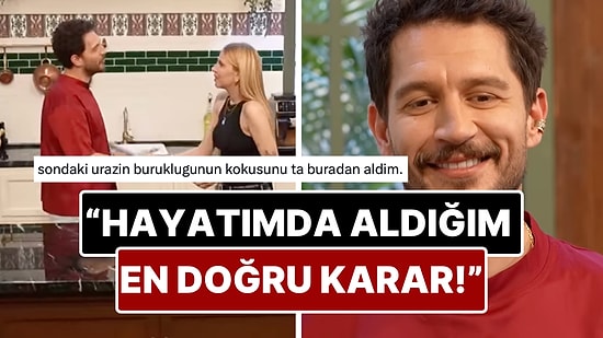 Uraz Kaygılaroğlu'na Eski Eşi Melis İşiten'in Boşanmalarıyla İlgili Sözleri X'te Gündem Oldu!
