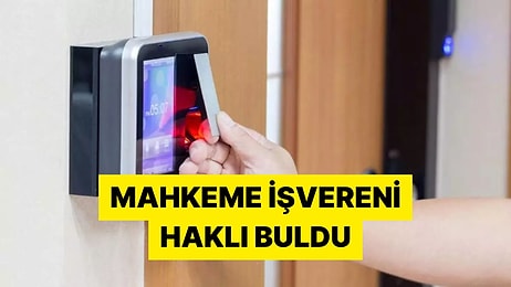 İspanya'da İşe Erken Gelmeyi Alışkanlık Haline Getiren Çalışan Kovuldu