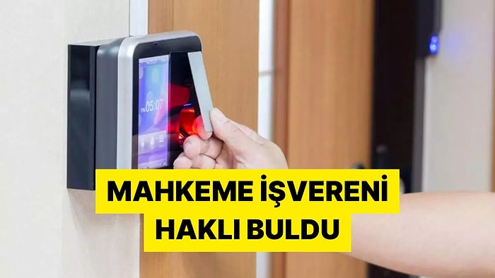 İspanya'da İşe Erken Gelmeyi Alışkanlık Haline Getiren Çalışan Kovuldu