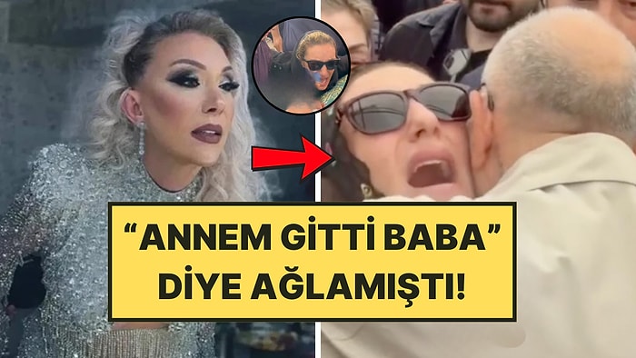 Tuğyan Ülkem'in, Cenazede Babasına Sarılarak Feryat Ettiği Anlar Yeniden Gündem Oldu