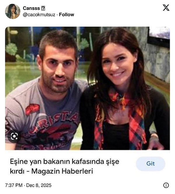 Magazin olayları da öne çıkarıldı.