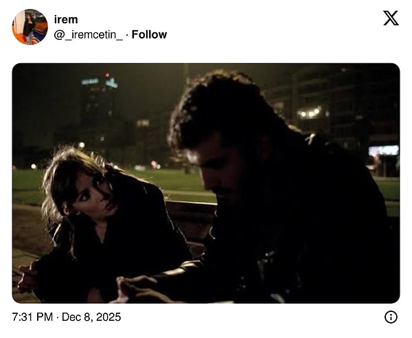 Kimileri filmlere gönderme yaptı.