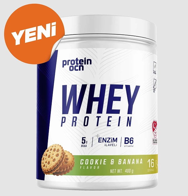 Lansmana Özel en popüler protein takviyesi %40 İndirimli!