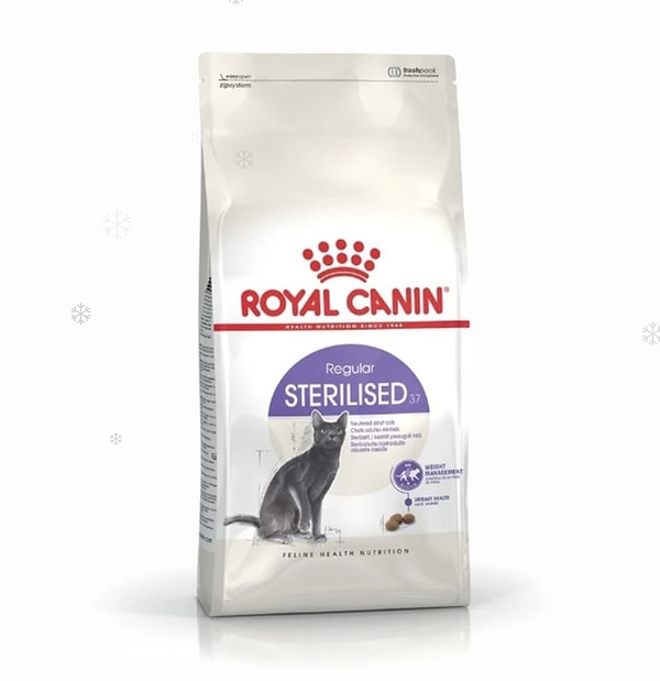 Royal Canin Kısırlaştırılmış Kedi Maması %30 İndirimde ve 12 x 85gr kedi maması hediyeli!