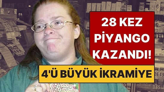 28 Kez Piyango Kazandı! Tüm Olasılıkları Altüst Eden Kadın: Joan Ginther