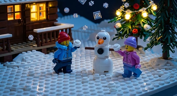 6. Yılbaşı gecesi dışarıda nasıl bir hava olsun istersin?