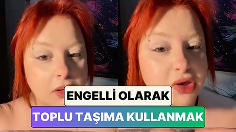 Geçirdiği Kaza Sonucu Bir Ayağını Kaybeden Kadın Toplu Taşımada Yaşadığı Problemleri Anlattı