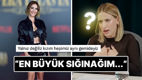 Hazal Kaya’dan 2022’de Yediği Linçlerle Başa Çıkma Yöntemiyle İlgili Samimi İtiraf