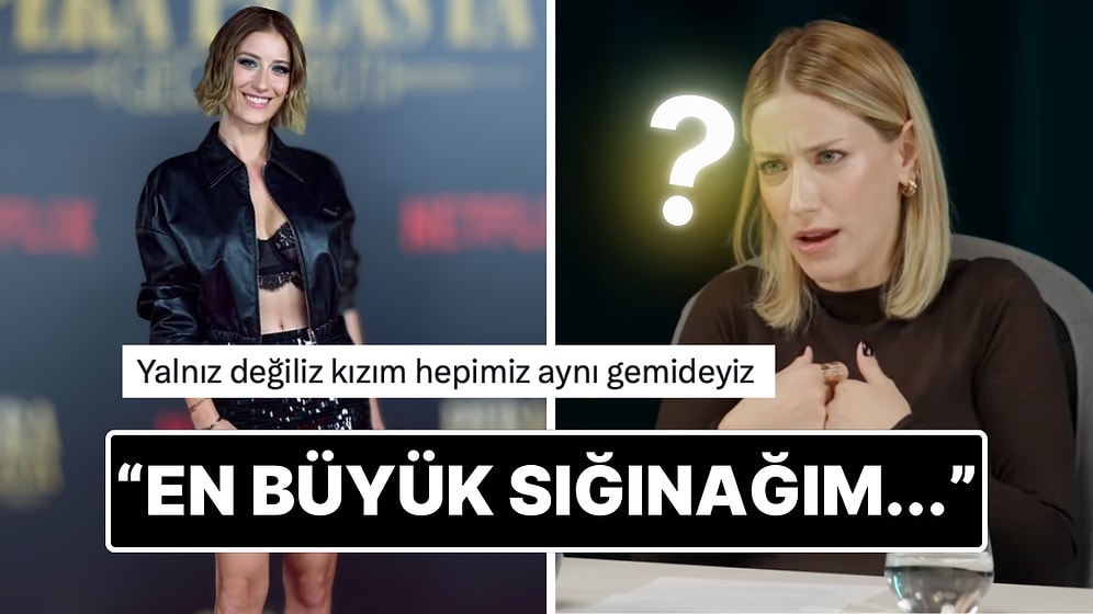 Hazal Kaya’dan 2022’de Yediği Linçlerle Başa Çıkma Yöntemiyle İlgili Samimi İtiraf