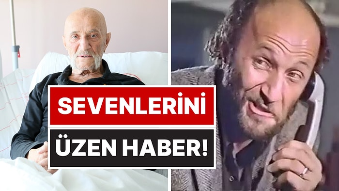 'Tecavüzcü Coşkun' Karakteriyle Hafızalara Kazınan Coşkun Göğen Hastaneye Kaldırıldı