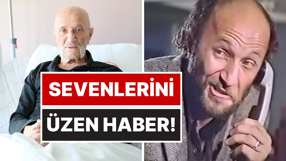 'Tecavüzcü Coşkun' Karakteriyle Hafızalara Kazınan Coşkun Göğen Hastaneye Kaldırıldı