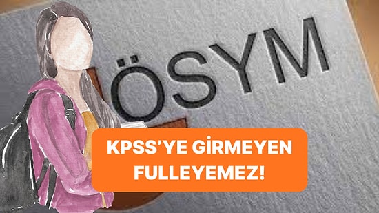 Bu Testte Sadece KPSS Geçmişi Olanlar Başarılı Olacak!