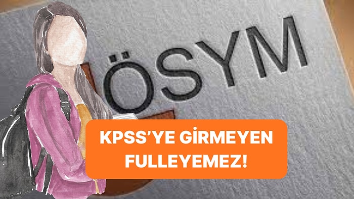 Bu Testte Sadece KPSS Geçmişi Olanlar Başarılı Olacak!
