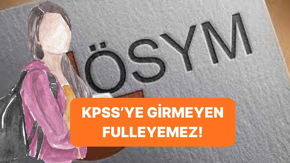 Bu Testte Sadece KPSS Geçmişi Olanlar Başarılı Olacak!