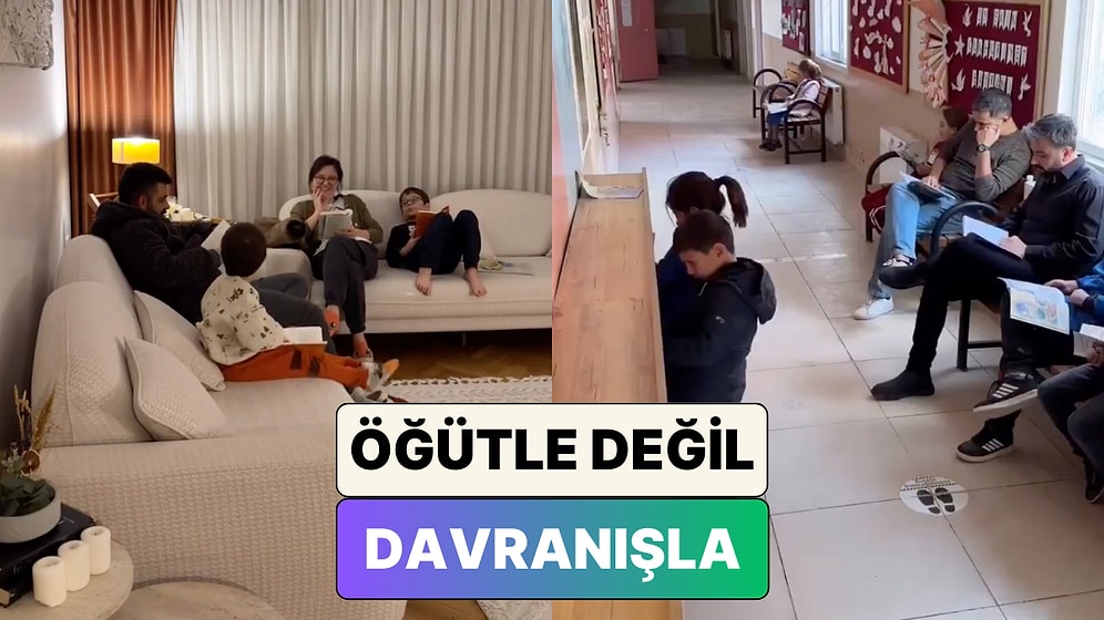 Tüm Ebeveynler İzlesin: "Çocuklara Kitap Okuma Alışkanlığı Nasıl Kazandırılır?" Deneyi Başarılı Sonuçlandı