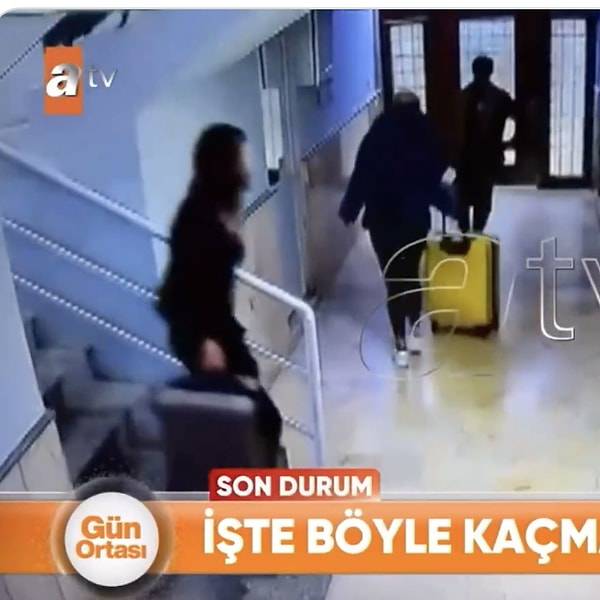 Yayınlarda, Tuğyan Ülkem Gülter ile Sultan Nur Ulu’nun İstanbul Büyükçekmece’de valizleriyle birlikte yurt dışına çıkmaya hazırlanırken yakalandığı iddiası ortaya atılmıştı.