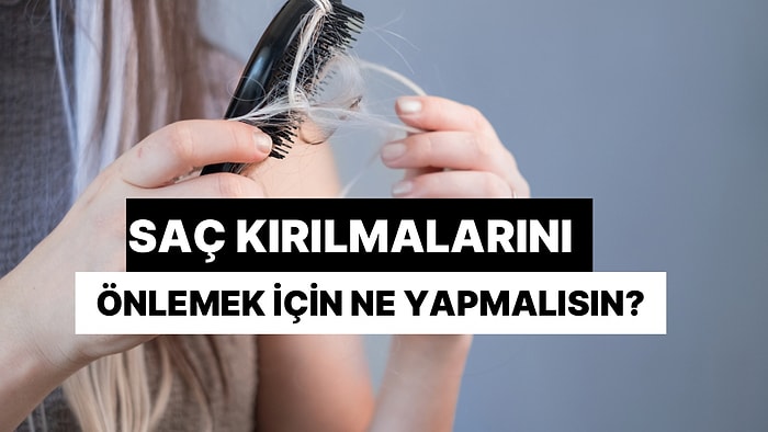Kışın Saç Kırılmalarını Önlemek İçin Ne Yapmalısın?