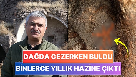 Yok Böyle Şans: Kayseri'de Dağda Gezerken Binlerce Yıllık Hazineye Denk Geldi!