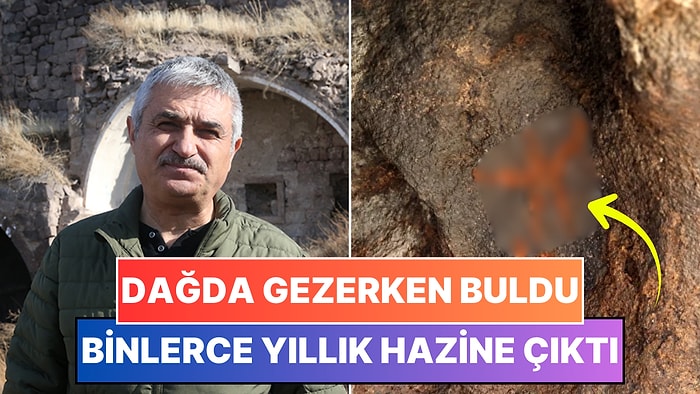 Yok Böyle Şans: Kayseri'de Dağda Gezerken Binlerce Yıllık Hazineye Denk Geldi!