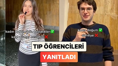 Tıp Öğrencilerine Seçmek İstedikleri ve Asla Seçmeyecekleri Branşlar Soruldu