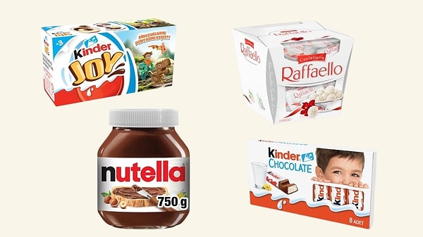Kinder, Raffaello, Nutella ve Ferrero gibi sevilen çikolatalarda sepette %15 indirim fırsatı tam da yılın bu döneminde kaçırılmamalı!