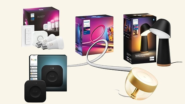 Eğer evinizi akıllı aydınlatmayla donatmak istiyorsanız, Philips Hue ürünlerinde sepette 1.000 TL indirim fırsatı harika bir haber!