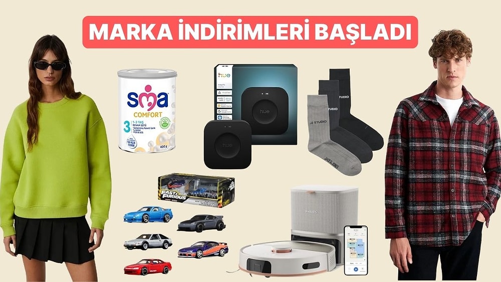 Marka Haftası Başladı! Sevilen Markalarda Kaçırılmayacak Fırsatlar