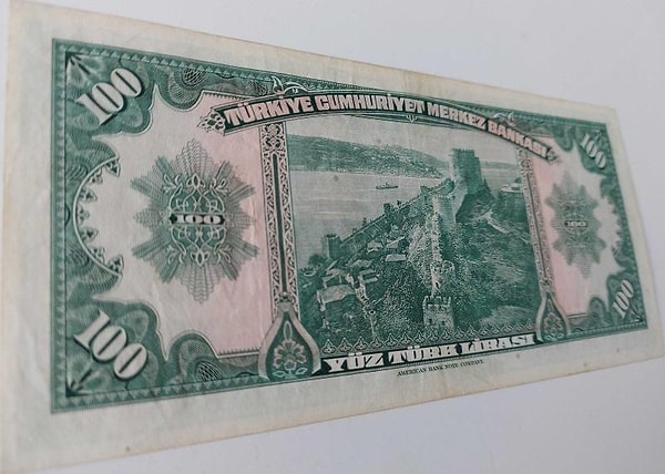 Çil durumdaki 4. Emisyon 1. Tertip 100 Türk Lirası banknotu ne kadara satılıyor?