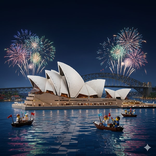 4. Sidney, Avustralya: Dünyada yeni yıla ilk "Merhaba" diyenler onlar!