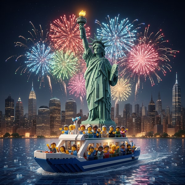 Dünyanın dört bir yanında yeni yıl hazırlıkları devam ederken dünya turunu evine taşıyabilirsin!