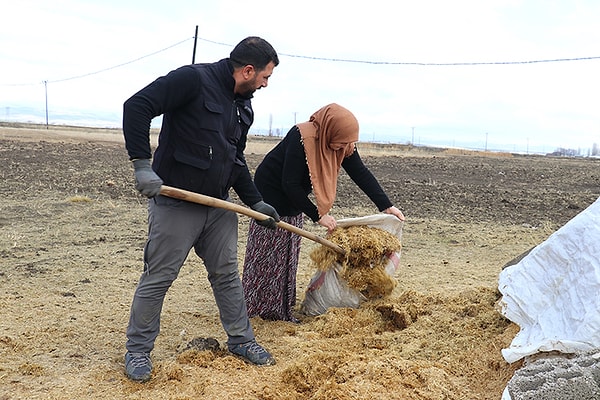 "5 çocuğumla nasıl ilgileniyorsam, hayvanlarla da o şekilde ilgileniyorum."