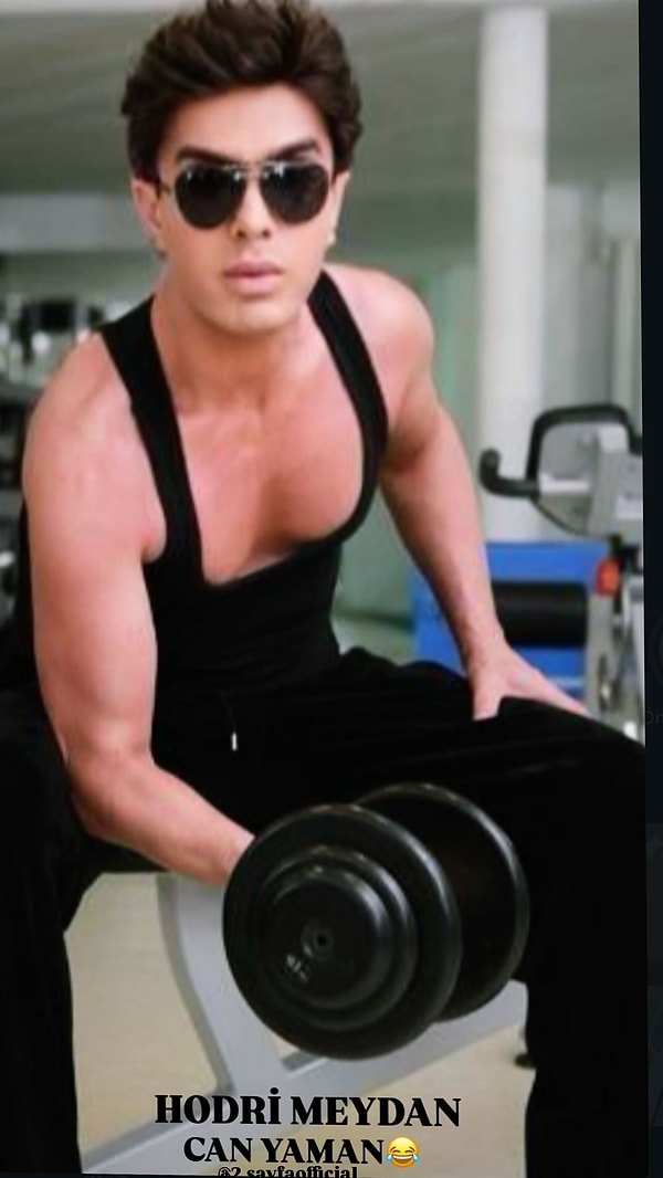 Geçtiğimiz saatlerde Instagram hesabından sözde ağırlık kaldırırken bir fotoğrafını paylaşan Yılmaz Morgül, yine güldürmeyi başardı.