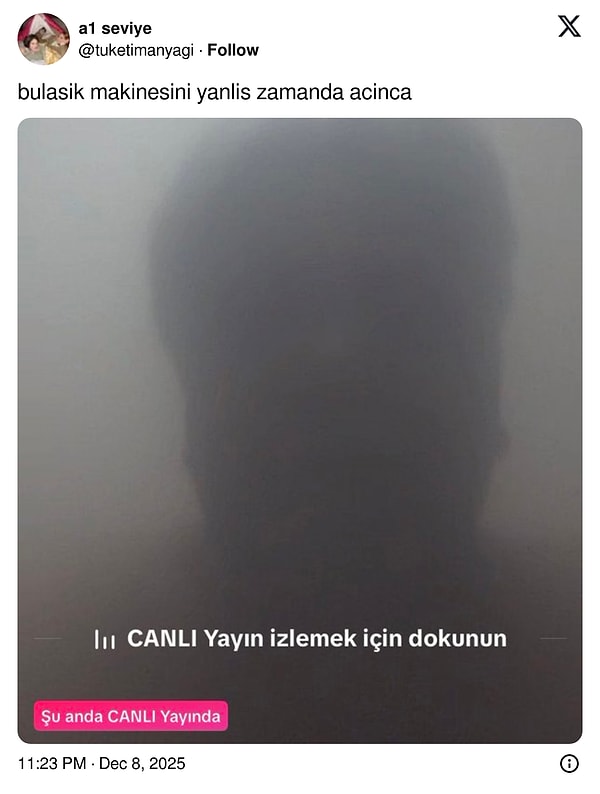 Tam bir buhar şöleni...