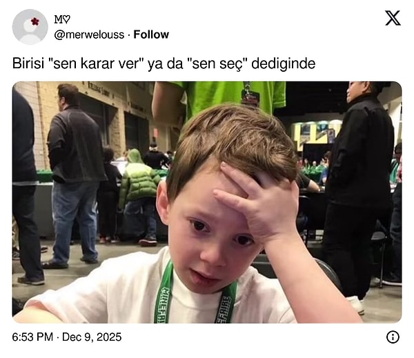 Kararsızların en büyük kabusu...