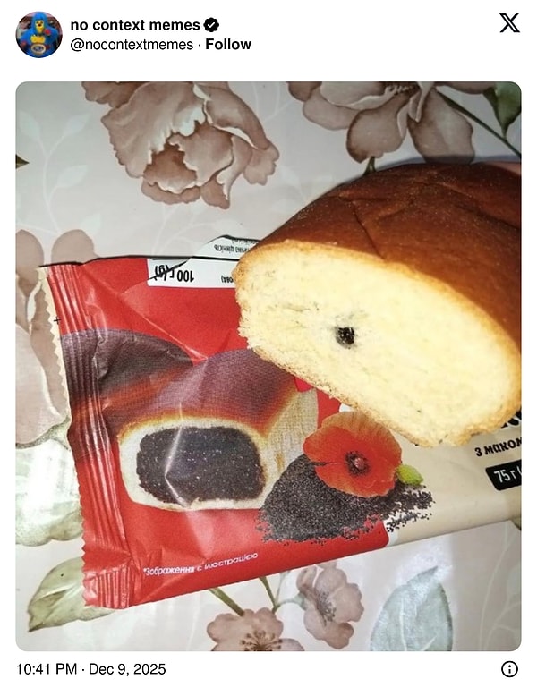 Bir de ambalajlama sanatı örneği...