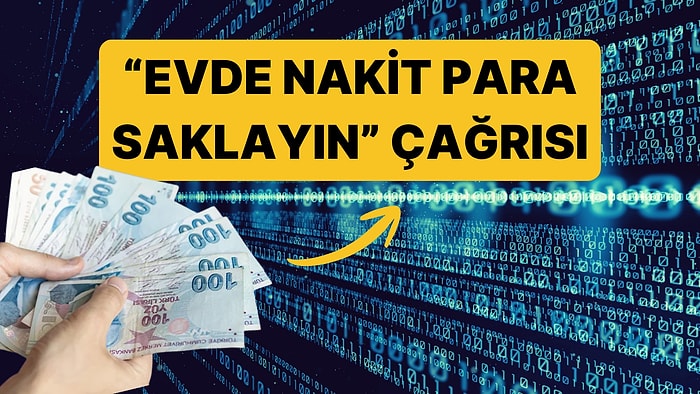 Avrupa Merkez Bankası'ndan Halka "Evde Nakit Para Saklayın" Çağrısı