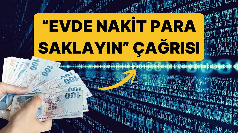 Avrupa Merkez Bankası'ndan Halka "Evde Nakit Para Saklayın" Çağrısı
