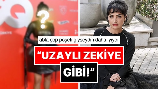 Bunu Çok Aradınız mı? GQ Ödüllerinde Boy Gösteren Fadik Sevin Atasoy Elbisesiyle Resmen Göz Kanattı!