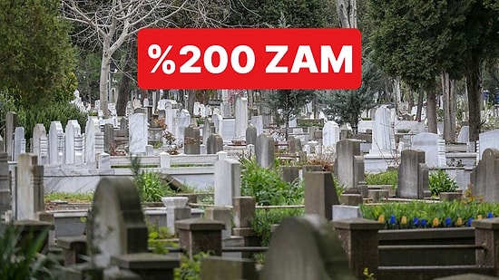 İstanbul'da Mezar Ücretlerine %200 Zam Talep Edildi